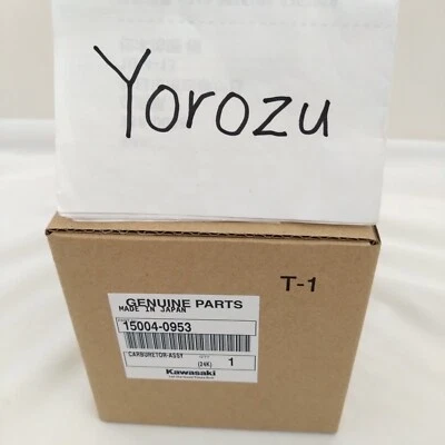 KAWASAKI 2005 - 2022 MULE SX 600 610 Carburetor 15004-0953 Genuine Parts JDM - Image 1 of 3