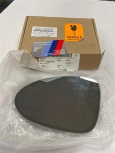 PORSCHE MACAN PORTA SPECCHIO VETRO CONVESSO SINISTRO NUOVO ORIGINALE 95B857521Q1E0 - Foto 1 di 3