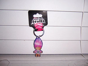DreamWorks Good Luck Trolls Metall Schlüsselanhänger BAD HAIR DAY - Bild 1 von 4