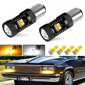 Side Marker + Turn Signal Light LED Bulbs For 82-87 El Camino Malibu Caballero - Bild 1 von 10