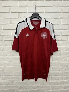 Denmark 2012 2013 Adidas National Home Soccer Jersey Football Shirt  Size XL - Picture 1 of 9