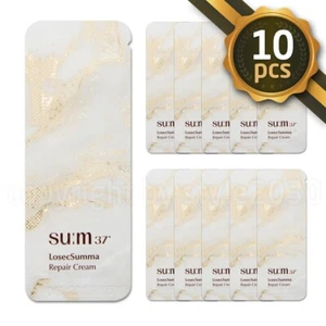 SU:M37 LosecSumma Repair Cream 1ml x 10pcs (10ml) Anti Aging K-Beauty SUM37 - Picture 1 of 1