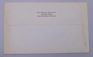 1930's Auburn Dealership Envelope Santa Barbara California - Picture 1 of 3