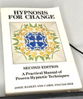 preowned, HYPNOSIS FOR CHANGE, Hadley/Staudacher, soft, 265 pgs, VGC