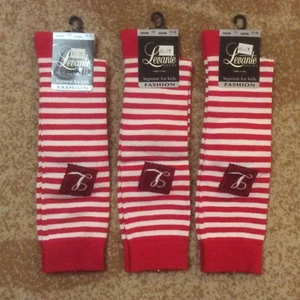 3 pairs of Girls knee socks. Size 10. Cotton. Italy  - Picture 1 of 5