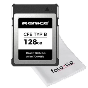 Renice TLC 128GB CF express B Karte - Zdjęcie 1 z 2