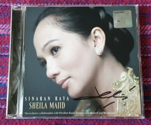 Sheila Majid ~ Sinaran Raya ( Promo Copy ) ( Malaysia Press ) Cd - Picture 1 of 8