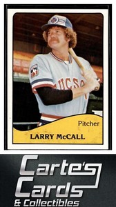 Larry McCall 1979 TCMA Tucson Toros #23  Tucson Toros