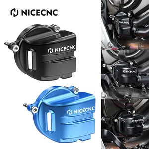 NICECNC CNC Aluminum Water Pump Protection Guard Cover For FZ07 ABS / FZ07 2017 - Picture 1 of 18