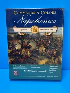 GMT Giochi Comandi e Colori Napoleonici Esercito Russo 2° Stampa '14 Ed SIGILLATO - Foto 1 di 4