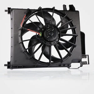 Ventilador de refrigeración condensador de CA de 1 pieza para camioneta Dodge Ram 1500 2500 3500 2001-2008 nuevo - Imagen 1 de 13
