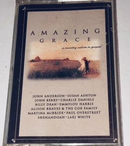 Amazing Grace A Country Tribute To Gospel Music Album Cassette 1A01 - Picture 1 of 4