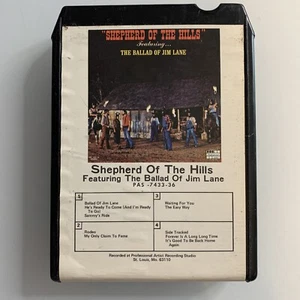 Shepherd of The Hills The Ballad of Jim Lane (8-Track Tape) - Picture 1 of 3