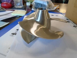 NOS OEM Polaris Jet Prop Stainless Polaris 45 - Picture 1 of 4