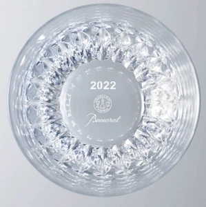 Baccarat Tumbler ’Crysta ’’2022　 Rock Glass Japan Limited - Picture 1 of 4