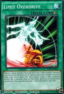 Limit Overdrive 1° SDSE-EN025 X 3 carte yugioh come nuove - Foto 1 di 1