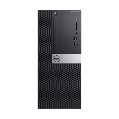 Dell OptiPlex 7060 Tower Intel i7 8700 3.20GHz 16GB RAM 256GB SSD Win 11 - Image 1 of 2