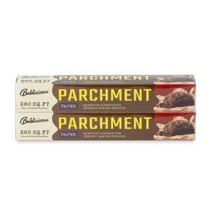Unbleached Parchment Paper Roll for Baking 2 Pack of 15 In X 210 Ft - Picture 1 of 6