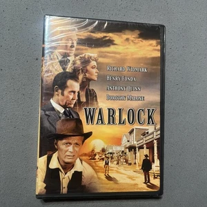 Warlock (DVD, 2009) Starring Henry Fonda & Anthony Quinn BRAND NEW SEALED - Foto 1 di 4