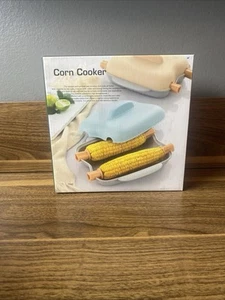 New in Box Corn on the Cob Cooker for the Microwave - Picture 1 of 4