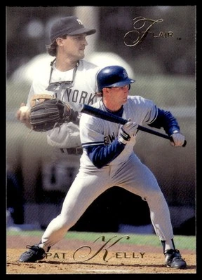 1993 Flair Pat Kelly New York Yankees #246 - Image 1 of 2