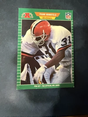 Frank Minnifield Pro Set - Image 1 of 2