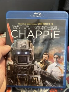 Chappie (Blu-ray, 2015) - Picture 1 of 1