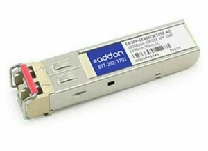 ADDON COMPUTER PERIPHERIEGERÄTE (ACP) EX-SFP-GE80KCW1390 Juniper Network Tranceiver - Bild 1 von 1