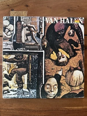 Van Halen Fair Warning 1981 Vinyl LP 1st US Pressing WB Records VG/VG - Image 1 of 4