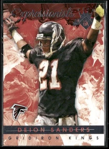 2015 Panini Gridiron Kings #EX8 Deion Sanders Expressionists - Picture 1 of 2