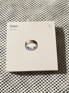Oura Ring Gen 4 - Gold - Size  9- BRAND NEW SEALED - Fast Shipping - Picture 1 of 3