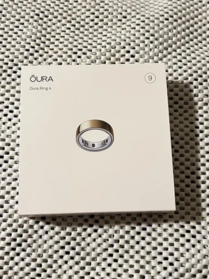 Oura Ring Gen 4 - Gold - Size  9- BRAND NEW SEALED - Fast Shipping - Image 1 of 3