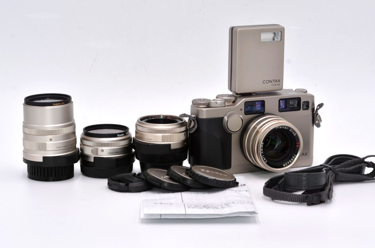【ウルル】CONTAX G2 SNAP SET フィルムカメラ ウルル様専用】CONTAX G2 SNAP SET フィルムカメラ