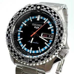 Seiko 5 Sports SBSA245 Automatik Uhr | Japan Modell | Neu/Authentisch | Boxed - Bild 1 von 5