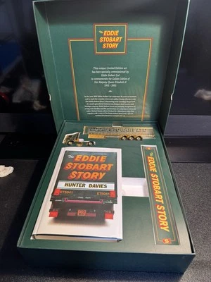 CORGI THE EDDIE STOBART STORY LIMITED EDITION BOXED SET Gold Tone RARE no.4948 - Image 1 of 4
