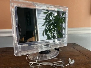 RCA 13" Clear LED HDTV Monitor DLTK136R Prison Jail TV HDMI Tested Works 13in - Picture 1 of 9