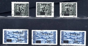 Istria Litorale Sloveno - Segnatasse n. 14/19 serie usata - Picture 1 of 1