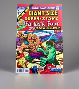 GIANT SIZE SUPER STARS #1 FACSIMILE EDITION MARVEL COMICS 2023 HULK FANTASTIC 4 - Picture 1 of 2