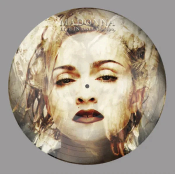 MADONNA - Live At The Reunion Hall Dallas 7Th May 1990 [Picture Disc] - Image 1 of 1