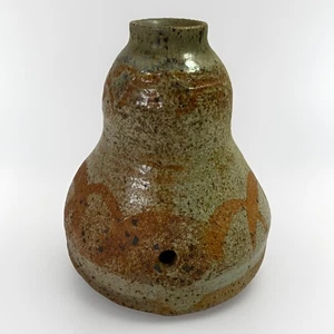 Rare Signed Studio Pottery Vase – Unique Artisan Collectible with Mystery Mark - Picture 1 of 15