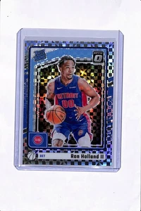 RON HOLLAND II 2024-25 Donruss Optic CHECKERBOARD SSP Rookie RC #291 - Picture 1 of 2