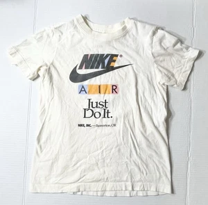 Nike Just Do It T-Shirt Damen Medium Creme Sportswear Beaverton Nike Air - Bild 1 von 4