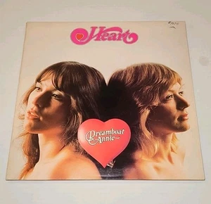 Heart  / Dreamboat Annie    1976  MRS-5005 First Press Vinyl LP - Picture 1 of 9