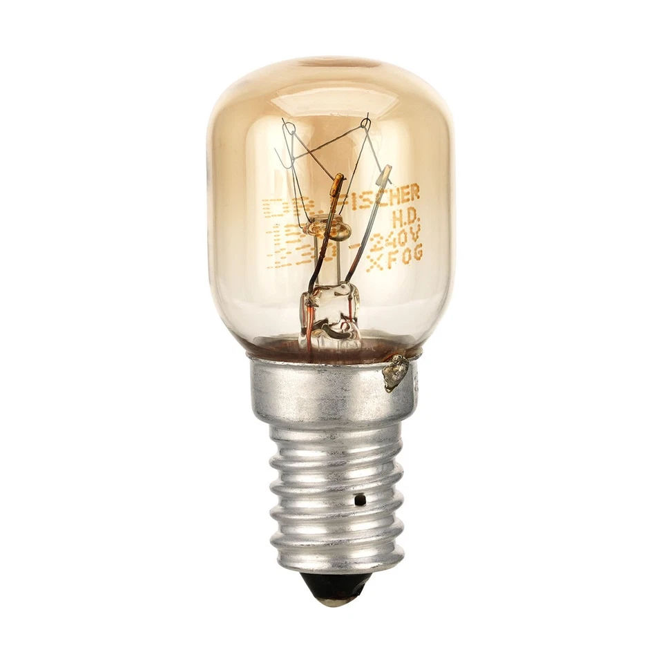 FILTRONIX Dr. Fischer T25 Kühlschrank Glühlampe 15 Watt E14 Sockel (9,90€/1Stk)