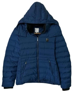 Chaqueta acolchada con capucha Samshield Premium Courchevel azul estrás para mujer L - Imagen 1 de 11