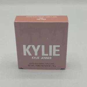 Kylie By Kylie Jenner Pressed Blush Powder 334 PINK POWER 10g/0.35oz New Boxed - Picture 1 of 4