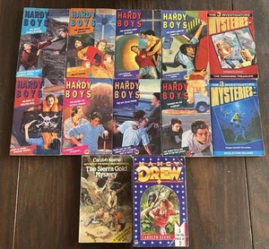The Hardy Boys, 3 Investigators, Nancy Drew, Dana Girls 12x Paperbacks 1980s - Picture 1 of 17