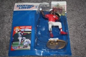 Barry Larkin 1995 Cincinnati Reds #11 alineación de patio inicial - Imagen 1 de 4