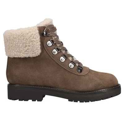 Easy Spirit Luanna X Martha Stewart Round Toe Lace Up  Womens Grey Casual Boots - Image 1 of 4
