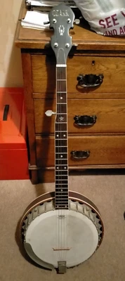Vintage Ozark 5 String Banjo 2104G - Image 1 of 4